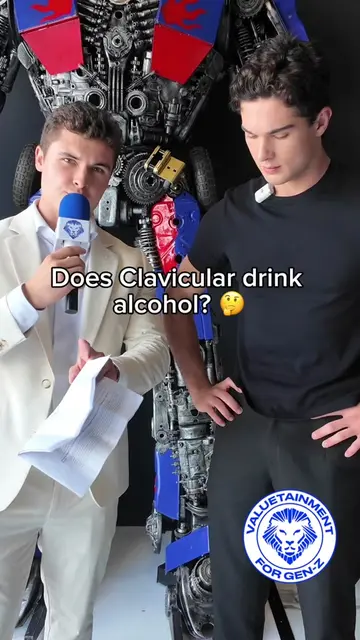 Clav is not bullish on alc @Clavicular #drinking #collegeparty #alcohol 