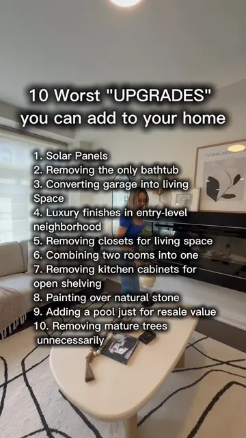 10 of the WORST “Upgrades” You Can Make to Your Home 👀 1. Solar Panels ☀️ — The