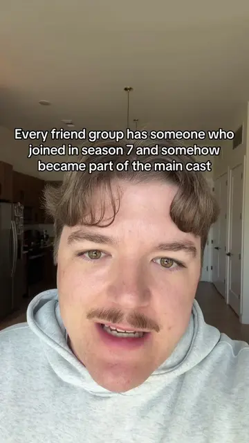 Sometimes the friends that join in later seasons remain your friends for longer!