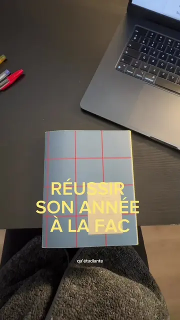 Réussir son année à la fac ⭐️ #fac #StudyTips #studyhack #backtoschool2026 #stud