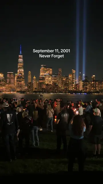 Tribute in Light 💙 #september11 #neverforget 