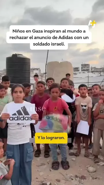 Adidas ignora a las víctimas directas del g*nocidio en Gaza para resaltar a los 