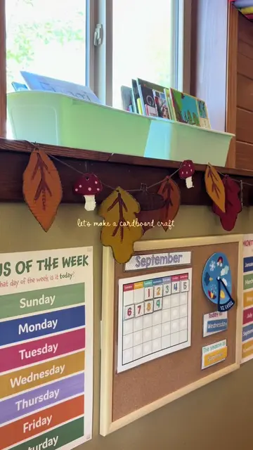 Thank you @Beaverbot Shop for helping us add some fall whimsy to our homeschool 