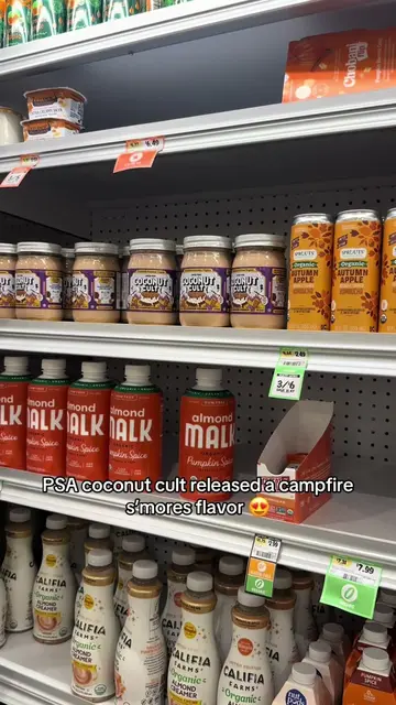 Ummm has anyone tried this yet?! I am DYING to!! #coconutcult #healthygroceryhau