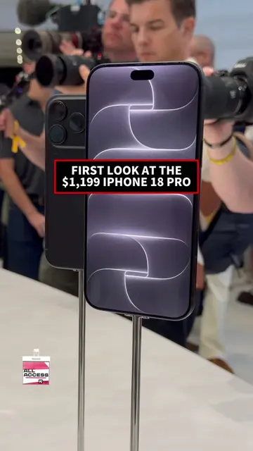 Apple officially announced the iPhone 18 Pro today.  It features a powerful A20 