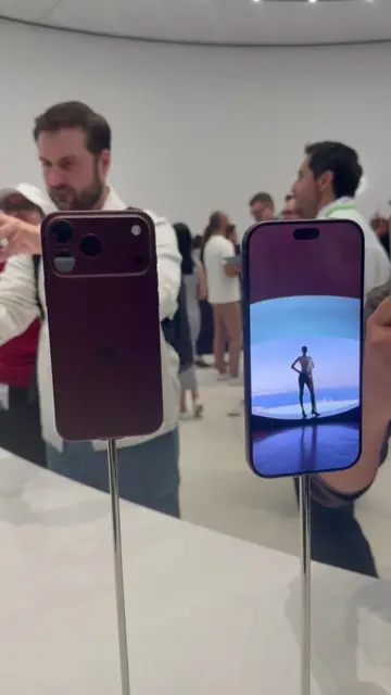 First look at iPhone 18 Pro!!