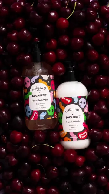 Same fave sensitive skincare formulas you know + love in a spooky, sweet scent!