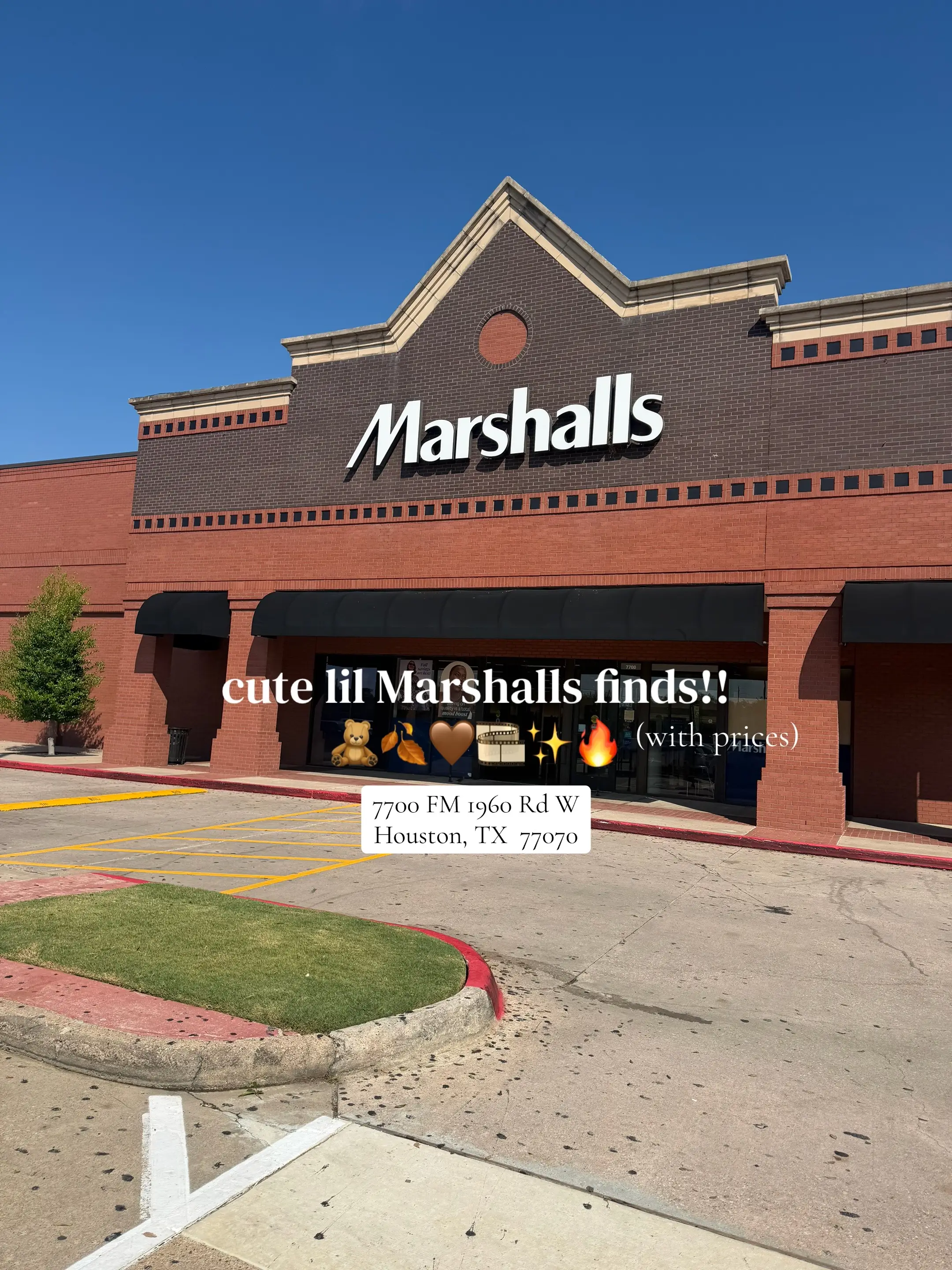 So many cute fall finds at Marshalls!! 🍂🤎 I’m obsessed with everything I found