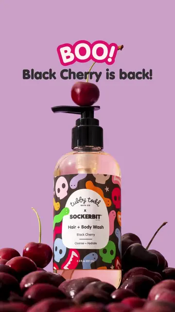 Same fave sensitive skincare formulas you know + love in a spooky, sweet scent!