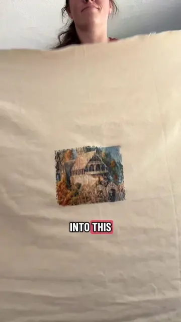 I locked tf in this week. 💪🏻 Cloth is Monks Cloth found at Hobby Lobby in the 