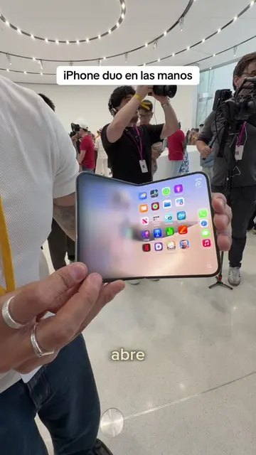 El nuevo iPhone Duo 