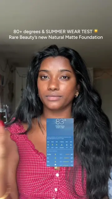 I wish I had this foundation sooner 🥲 @Rare Beauty is top of the game. Find the