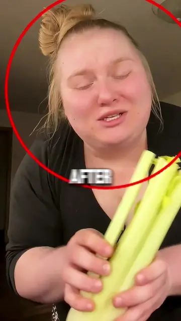 Celery Allergy Gone Wrong 🤯 