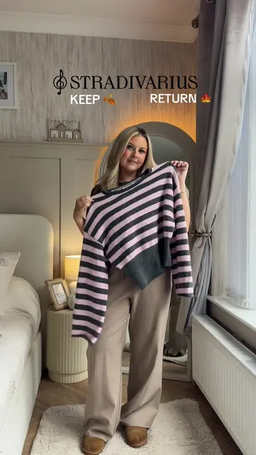 @Stradivarius autumn keep or return haul 🤎 links in my LTK 🍁🍂 #stradivarius #