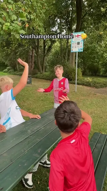Kids Mystery Shirt Unboxing ⚽️ #kids #mysterychamps #mysterybox #unboxing #fussb