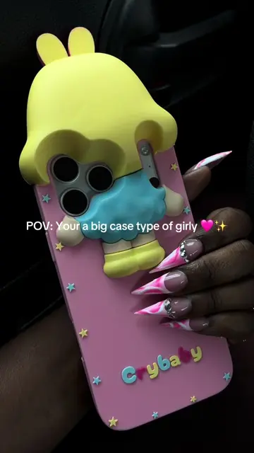 Am I the only one who likes big cases 🥵 im obsessed with this one 😍😍😍 link i