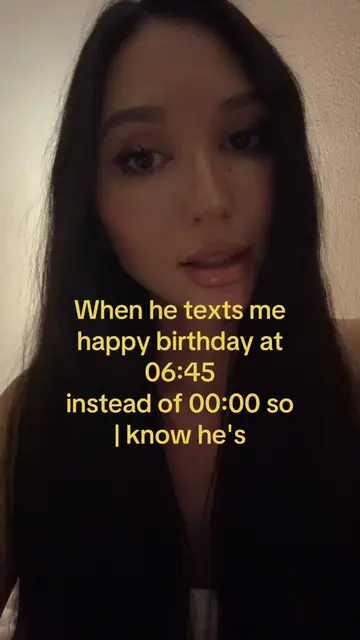 I knew the exact time would bother me more than the message💛
