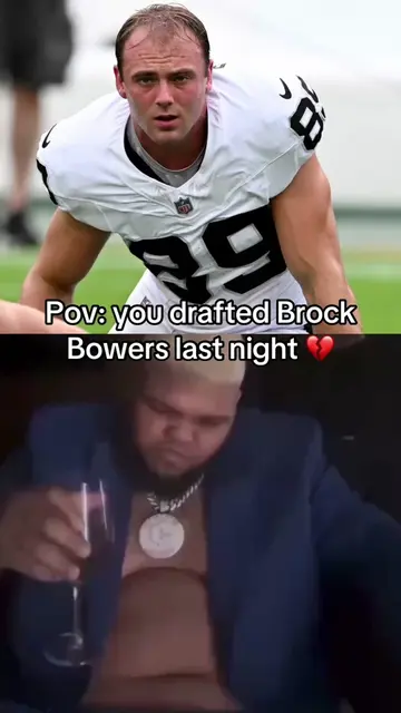 Brock Bowers expected to miss 1-2 games 🚨💔 (@DRUSKI) #brockbowers #fantasyfoot