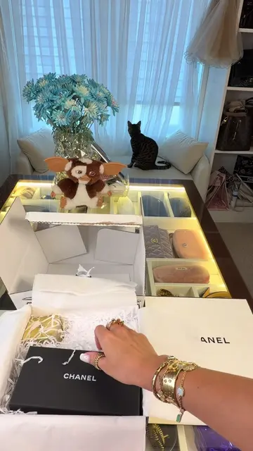 Распаковка Chanel #unboxingvideo #unboxing #chanel #sunglasses #распаковка 