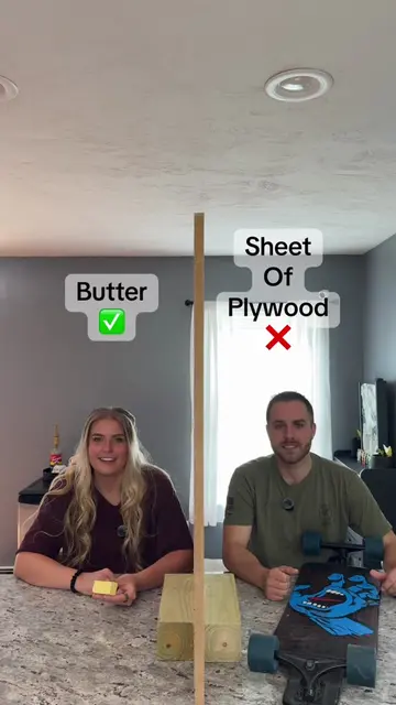 Lying Challenge... BUT she has MELTING butter?!😳🤣🧈 #lyingchallenge #couplesch