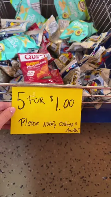 It got wayyyy to awkward to film in the SILENT Amish grocery store so I only fil