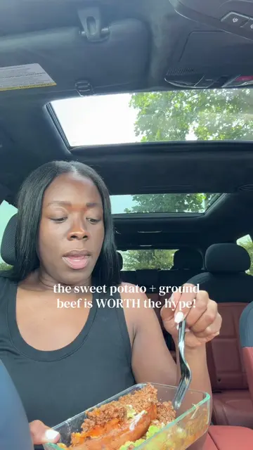 #wellness #TikTokShopMyWellnessJourney #sweetpotato #groundbeef #wieiad 