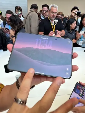 iphone duo first look #iphone #apple #iphone18promax  #smartphone #iphoneduo