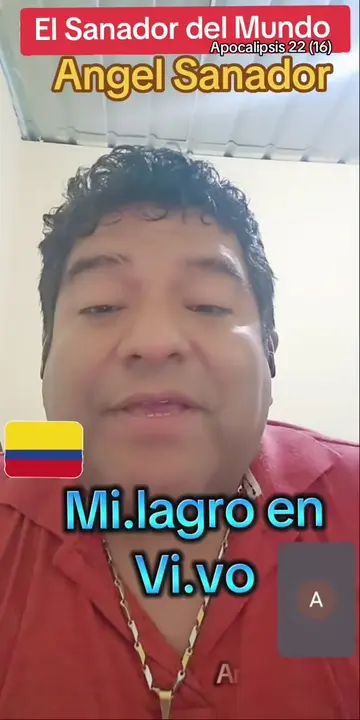 Milagro en vivo #mundo 