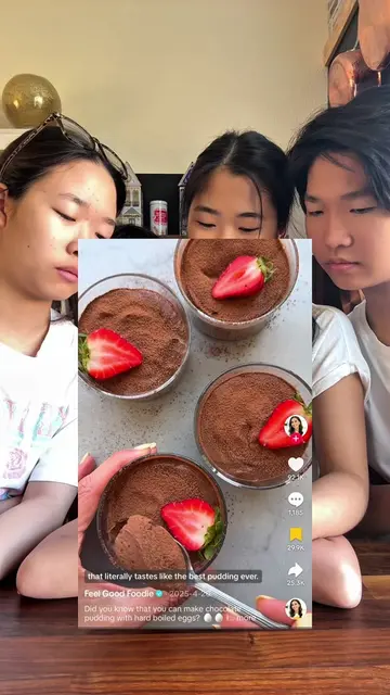 Ep 5. Viral Boiled Egg Chocolate Mousse (or pudding) 🥚🍫 Make it or Break it Se