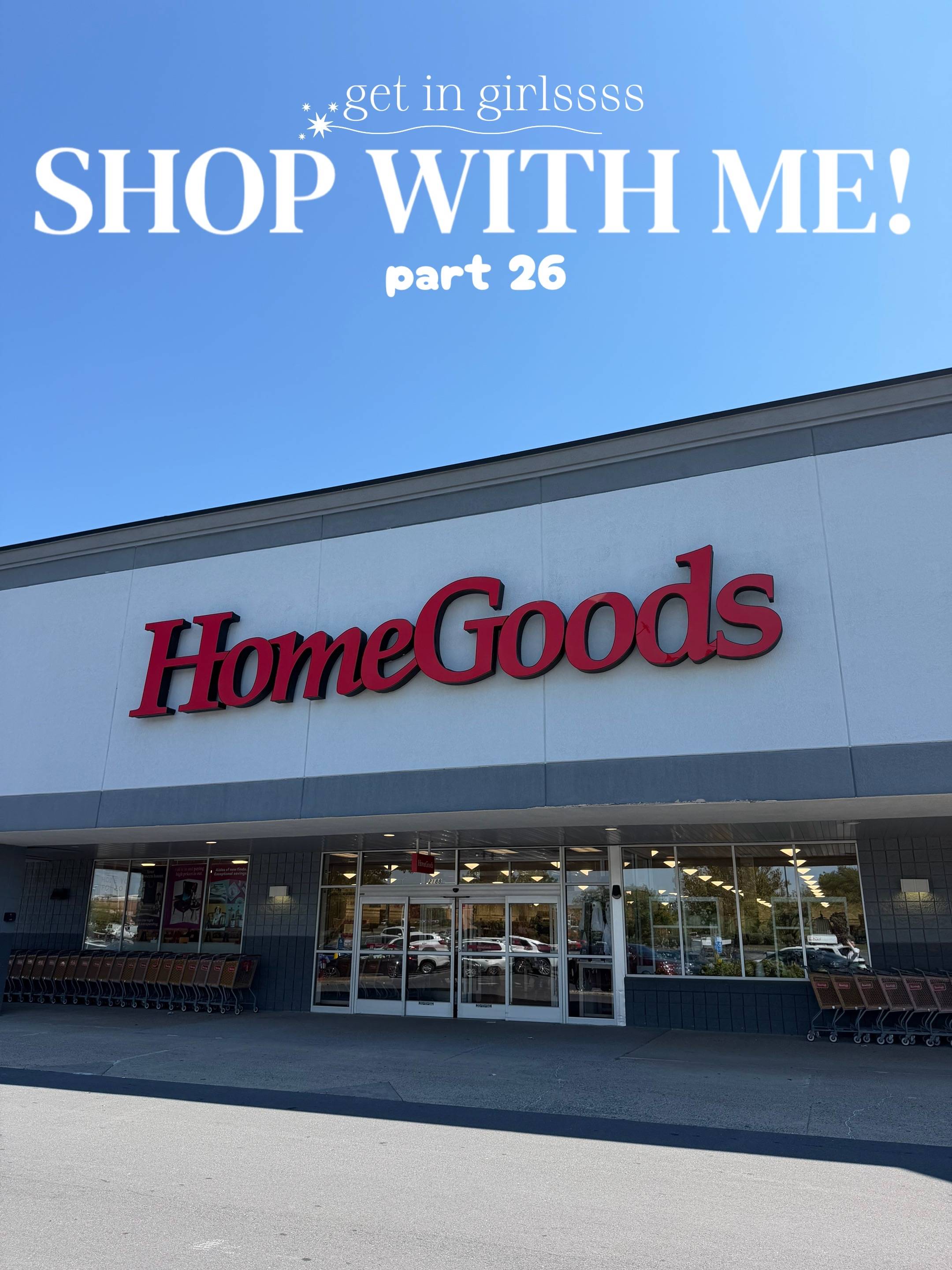 Part 26 | Shop w/ me at HomeGoods!!!🫶🏼🫶🏼🫶🏼 #homegoods #homegoodshaul #mars