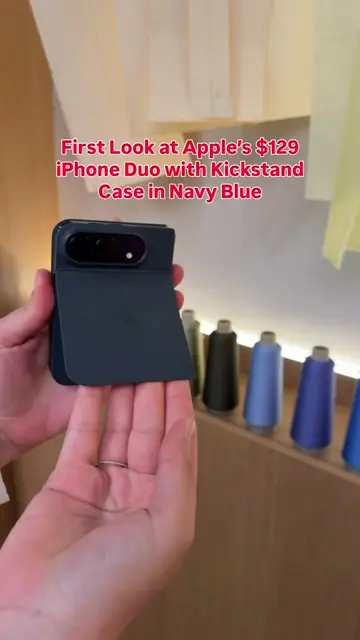 Never thought we’d see the day an iPhone case from Apple is over $100 👀 #iphone