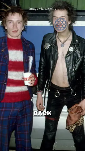 Punk fashion doesn’t exist. -Back in the 70s, punk fashion was counterculture. I