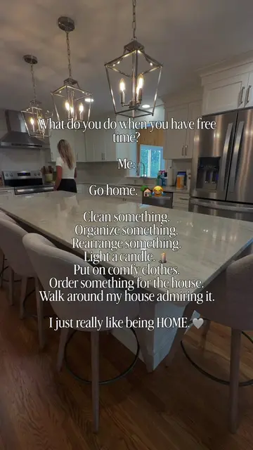My kind of fun 😂🏡🤍 I genuinely don’t need much to be happy. Give me my house,