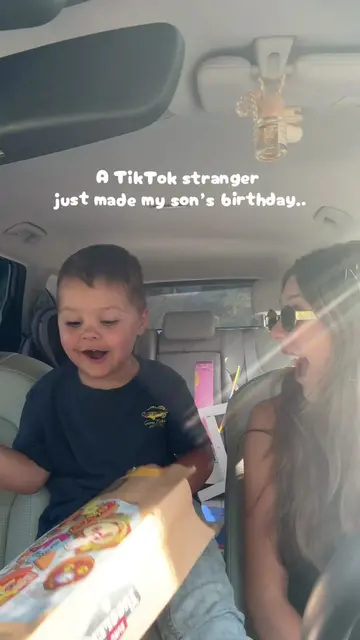 Someone saw my last video and was kind enough to send Lincoln something he had b