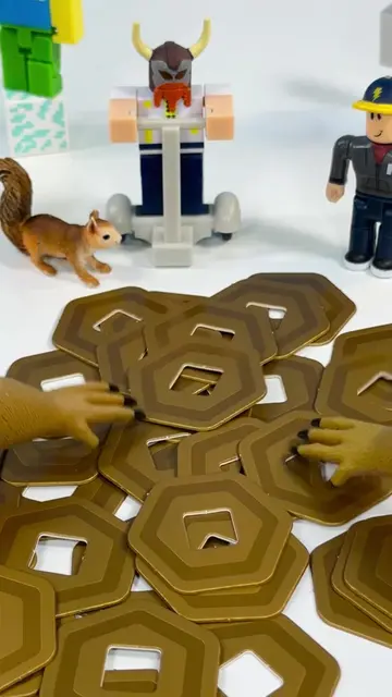 Roblox Mini Pack? 40 Coins, 50 Robux each. Now thats a great fun way to give out