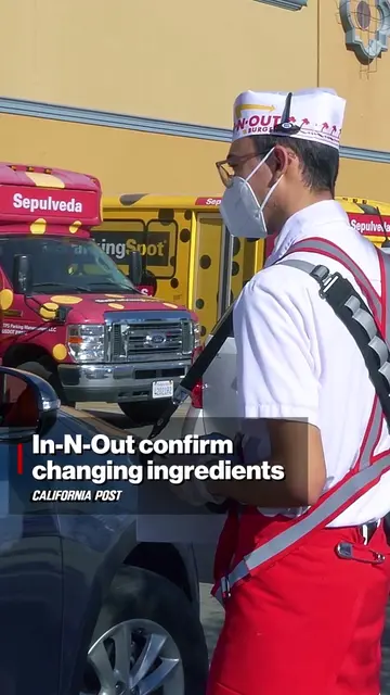 On Tuesday, California-based burger chain In-N-Out announced changes to the ingr