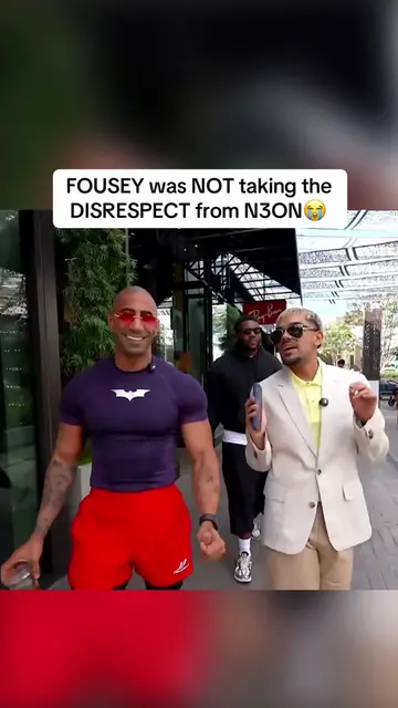 Fousey was not taking the DISRESPECT from N3on after he OFFERED $75K for 6 month
