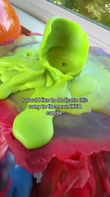 Replying to @decthebest Frankly I expected more from a decade old IKEA candle I 