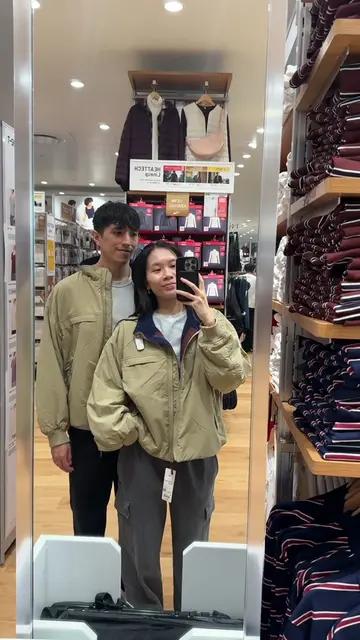 the perfect fall jackets 🍁🍂 #falloutfitinspo #falloutfits #falljackets #couple