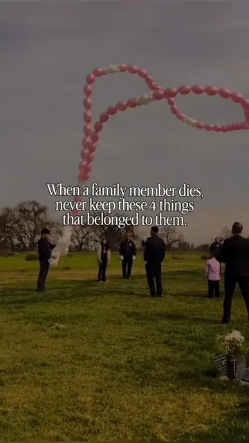 When a loved one passes away, you might think every belonging is worth keeping… 
