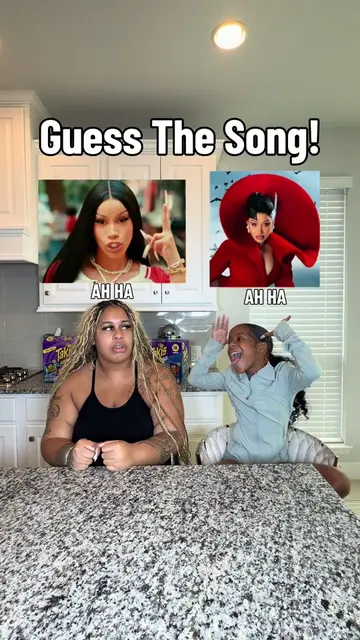 Guess The Song..😂❤️ #fyp #cardib #viral #foryoupage #shadanddes 