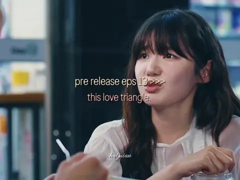 pre release eps 13 a bona fide killer, love triangle ini lagi 😂 #abonafidekille