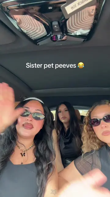 Having a lot of sisters can be fun but annoying 😂🖤  #fyp #sisters #petpeeves #