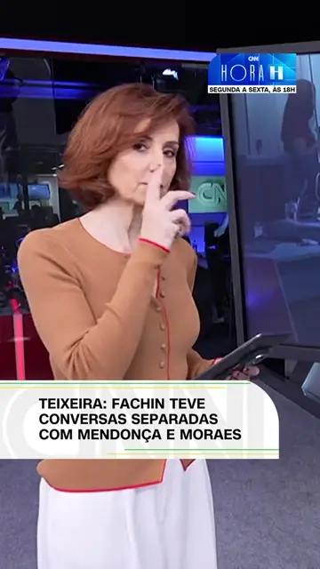 CRISE NO STF: O presidente do Supremo, ministro Edson Fachin, suspendeu, nesta q