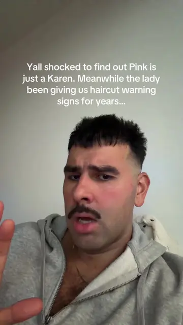 No cause how the lady had THE most Karen type haircuts and we all are shocked th