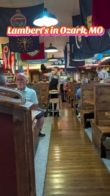 @Lamberts Cafe Home of the little sweet treat pleasantly called rolls. #lamberts