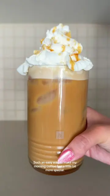 Coffee shop vibes, right at home 🤎☕ Double Espresso Dolce’s mild, smooth profil