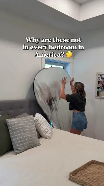 Why are these not in every bedroom in America at this point?!🤔🧐🖤 Use the link