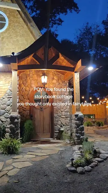 POV: You found the storybook cottage you thought only existed in fairytales.. #t