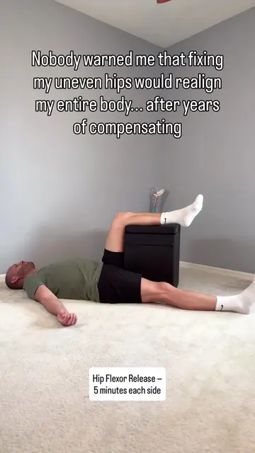 When your hips and pelvis are out of balance, your body can start compensating f